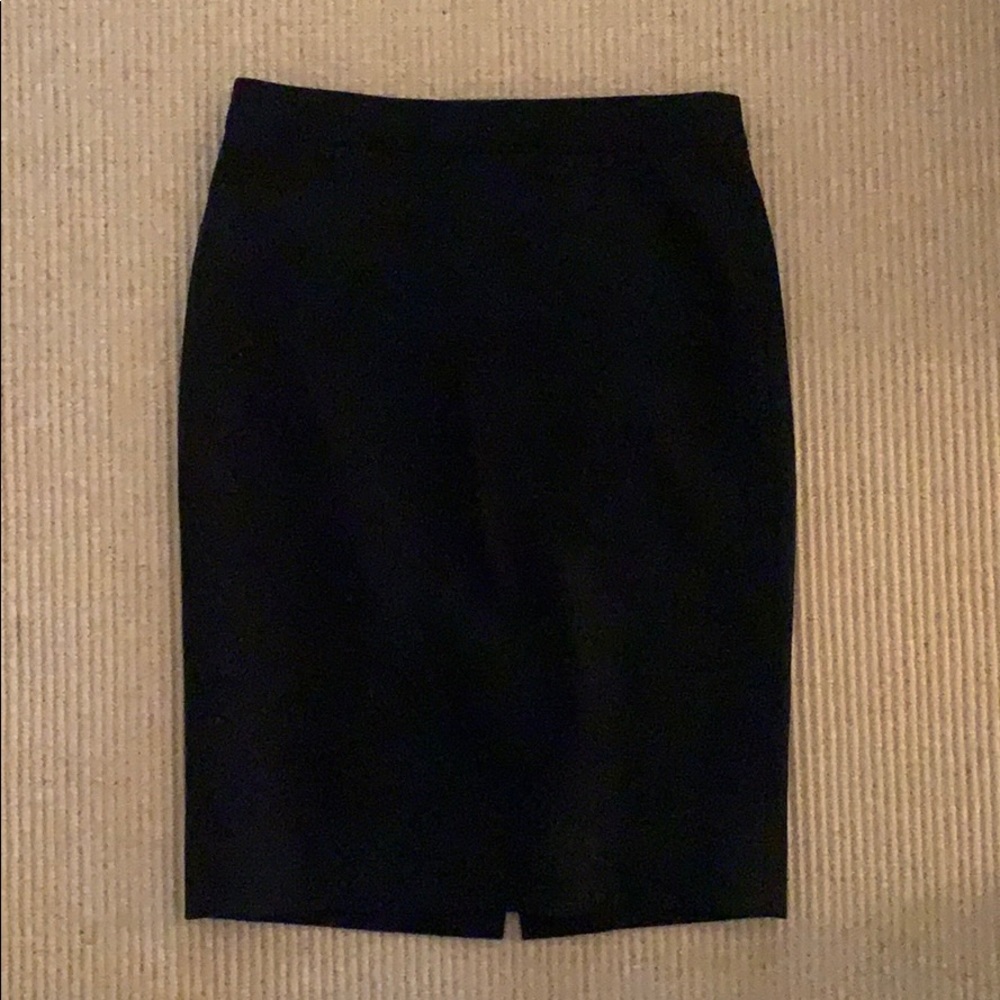 J. Crew 100% Wool No 2 Pencil Skirt